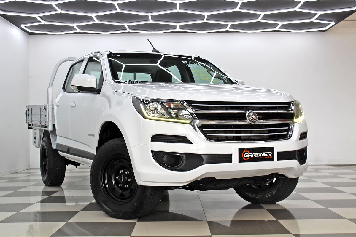 2017 Holden Colorado LS RG Rear Wheel Drive