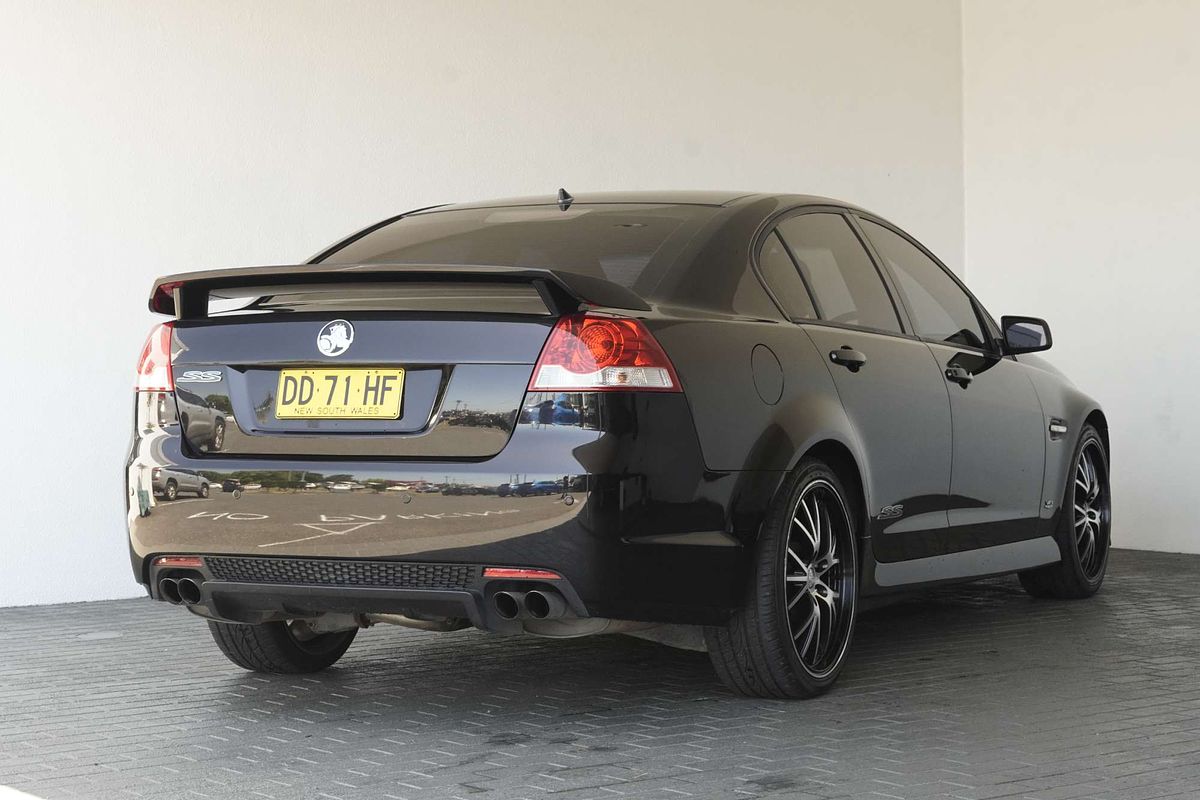 2009 Holden Commodore SS VE