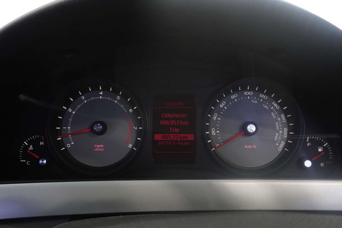 2009 Holden Commodore SS VE
