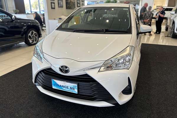 2019 Toyota Yaris Ascent NCP130R