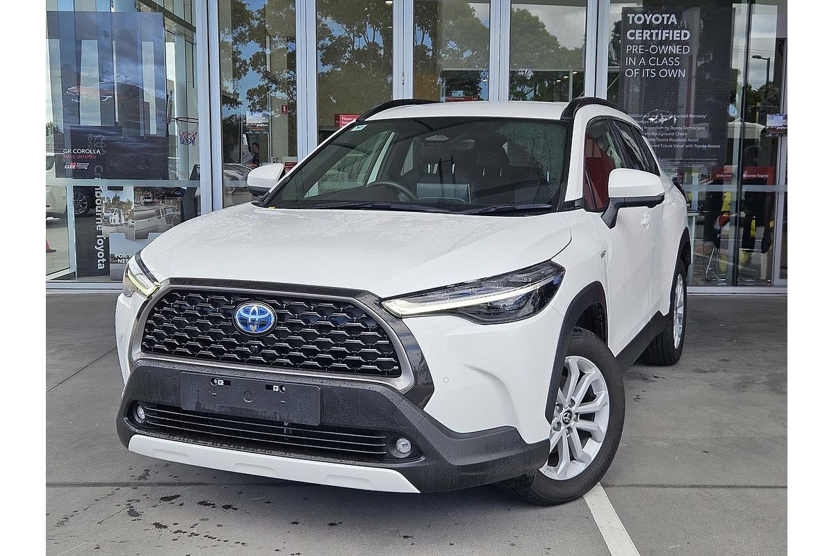 2023 Toyota Corolla Cross GXL MXGH10R