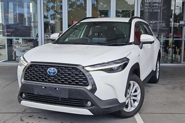 2023 Toyota Corolla Cross GXL MXGH10R