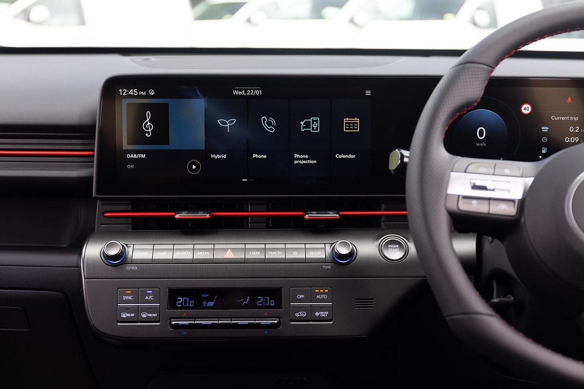 2024 Hyundai Kona Hybrid N Line SX2.V2
