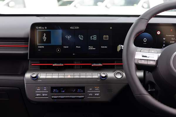 2024 Hyundai Kona Hybrid N Line SX2.V2