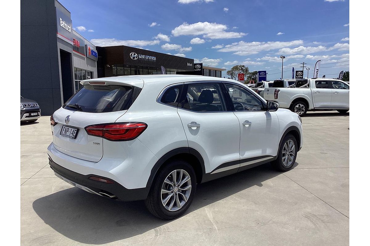 2022 MG HS Core SAS23