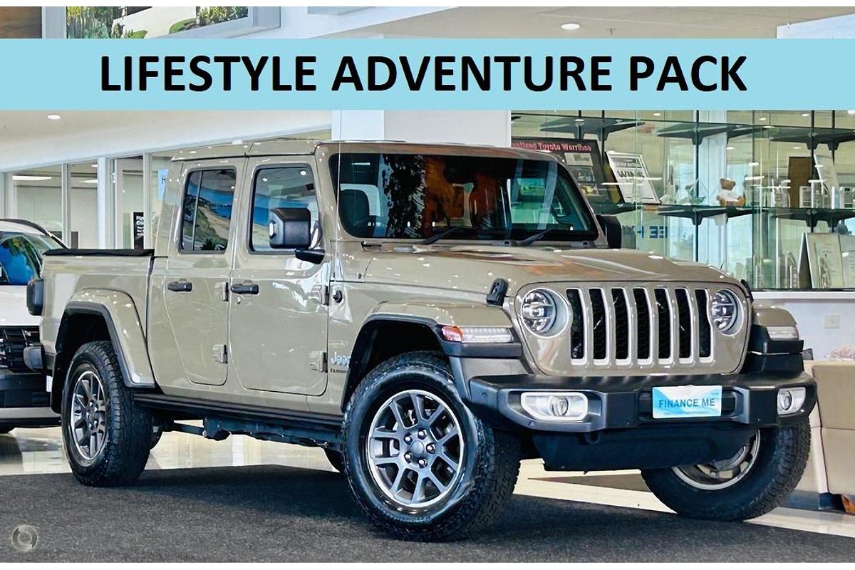 2020 Jeep Gladiator Overland JT All Wheel Drive