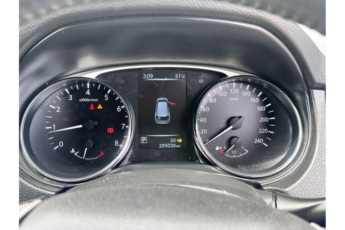 2016 Nissan X-TRAIL ST-L T32