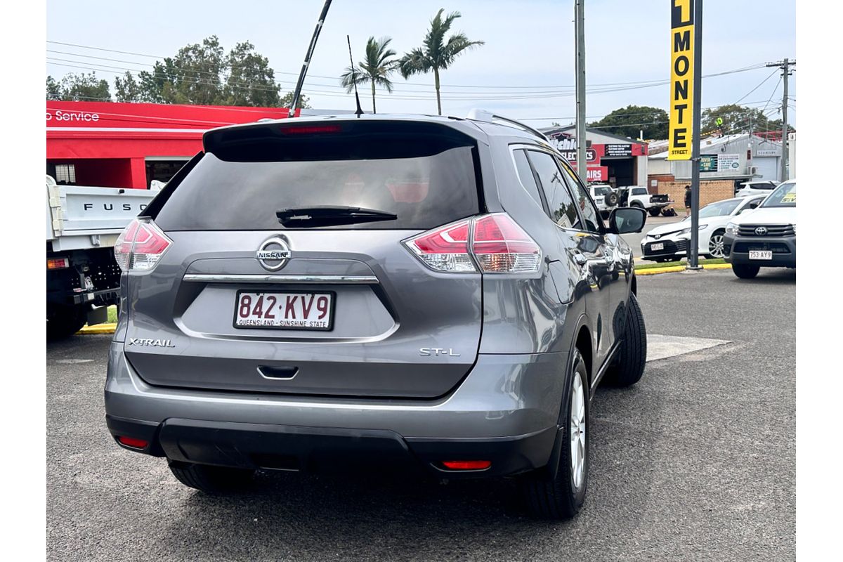2016 Nissan X-TRAIL ST-L T32
