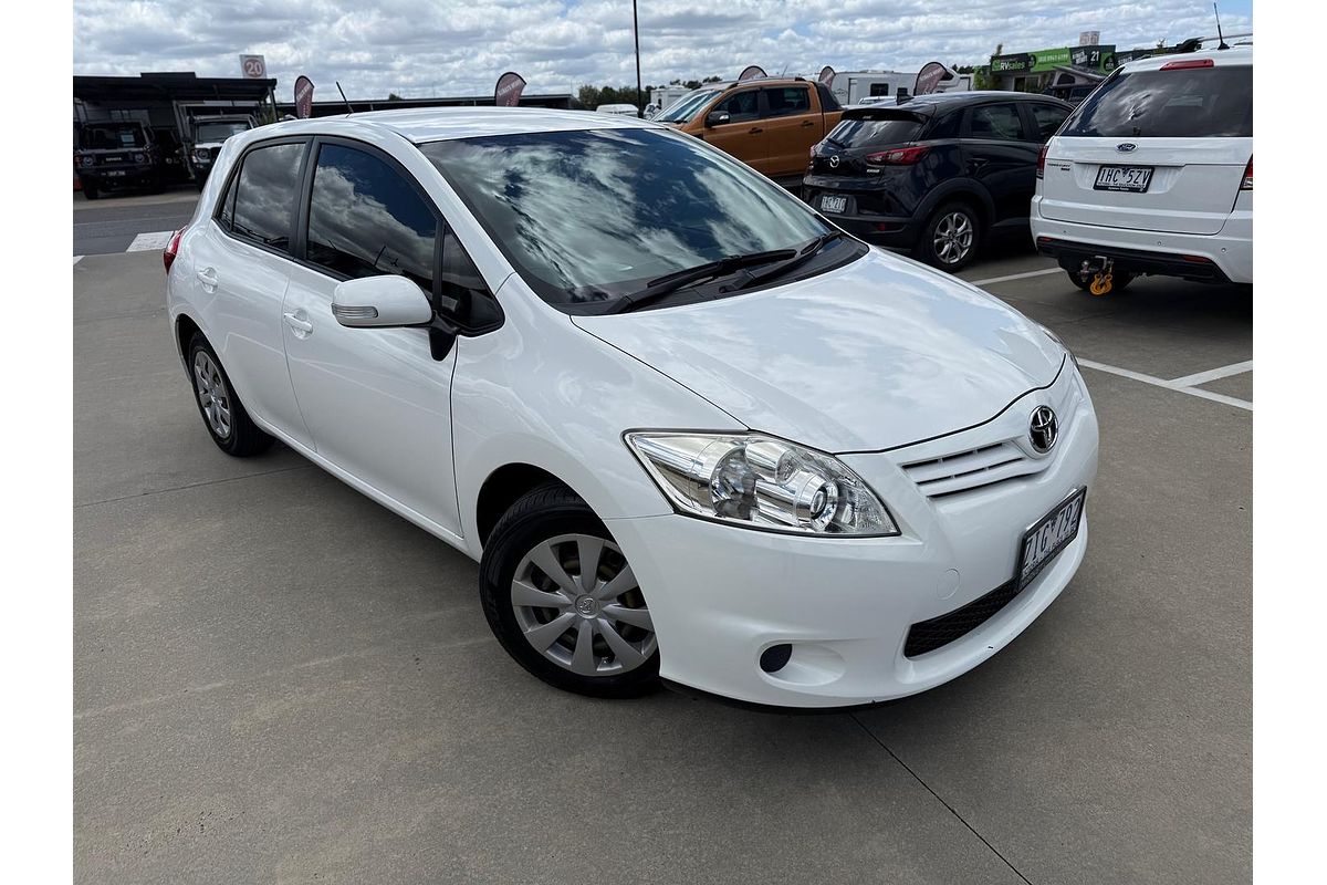 2012 Toyota Corolla Ascent ZRE152R