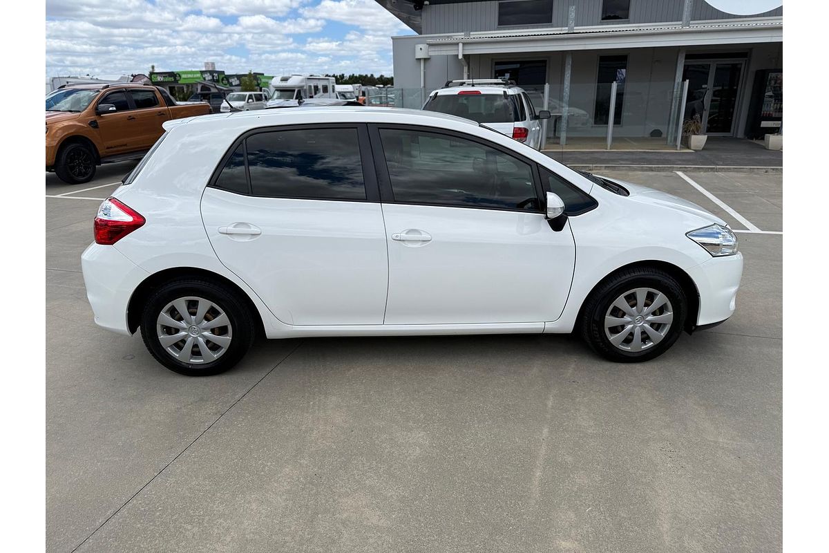 2012 Toyota Corolla Ascent ZRE152R