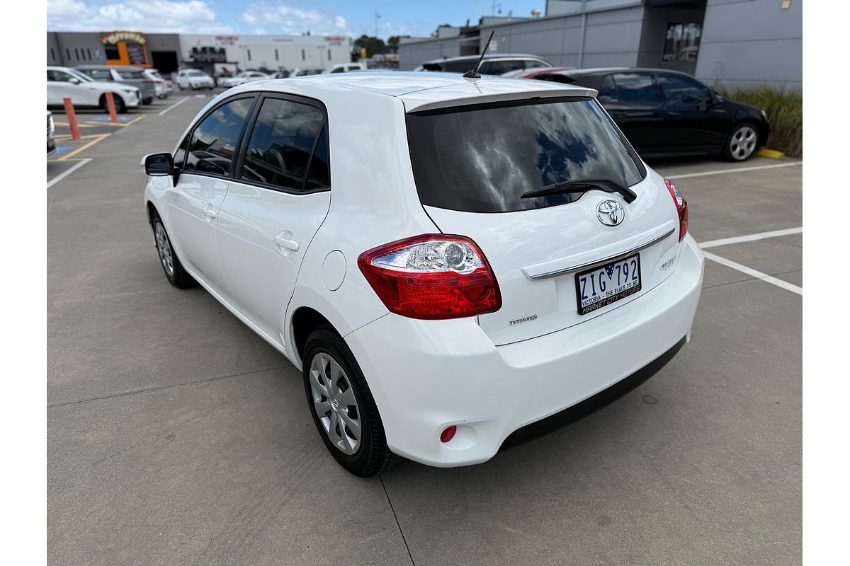 2012 Toyota Corolla Ascent ZRE152R