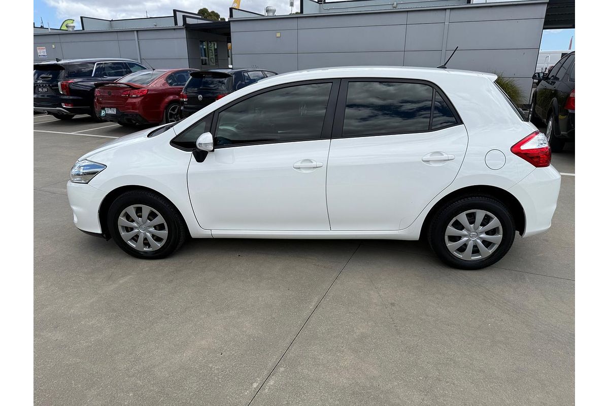 2012 Toyota Corolla Ascent ZRE152R