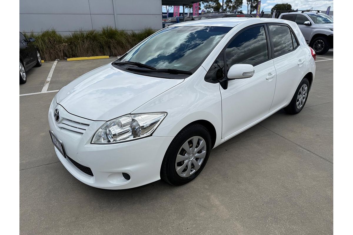 2012 Toyota Corolla Ascent ZRE152R