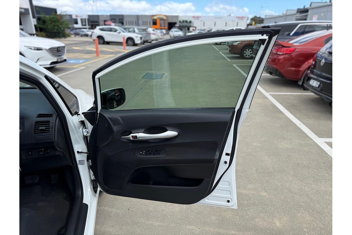 2012 Toyota Corolla Ascent ZRE152R