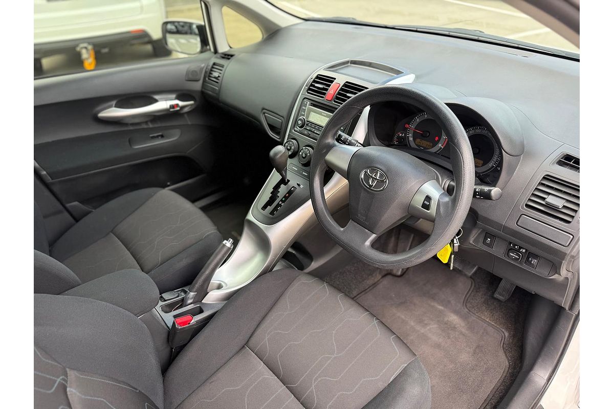 2012 Toyota Corolla Ascent ZRE152R