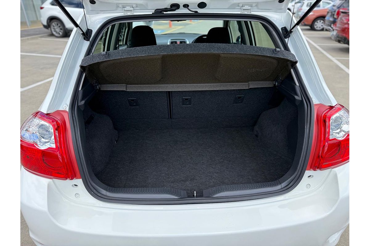 2012 Toyota Corolla Ascent ZRE152R