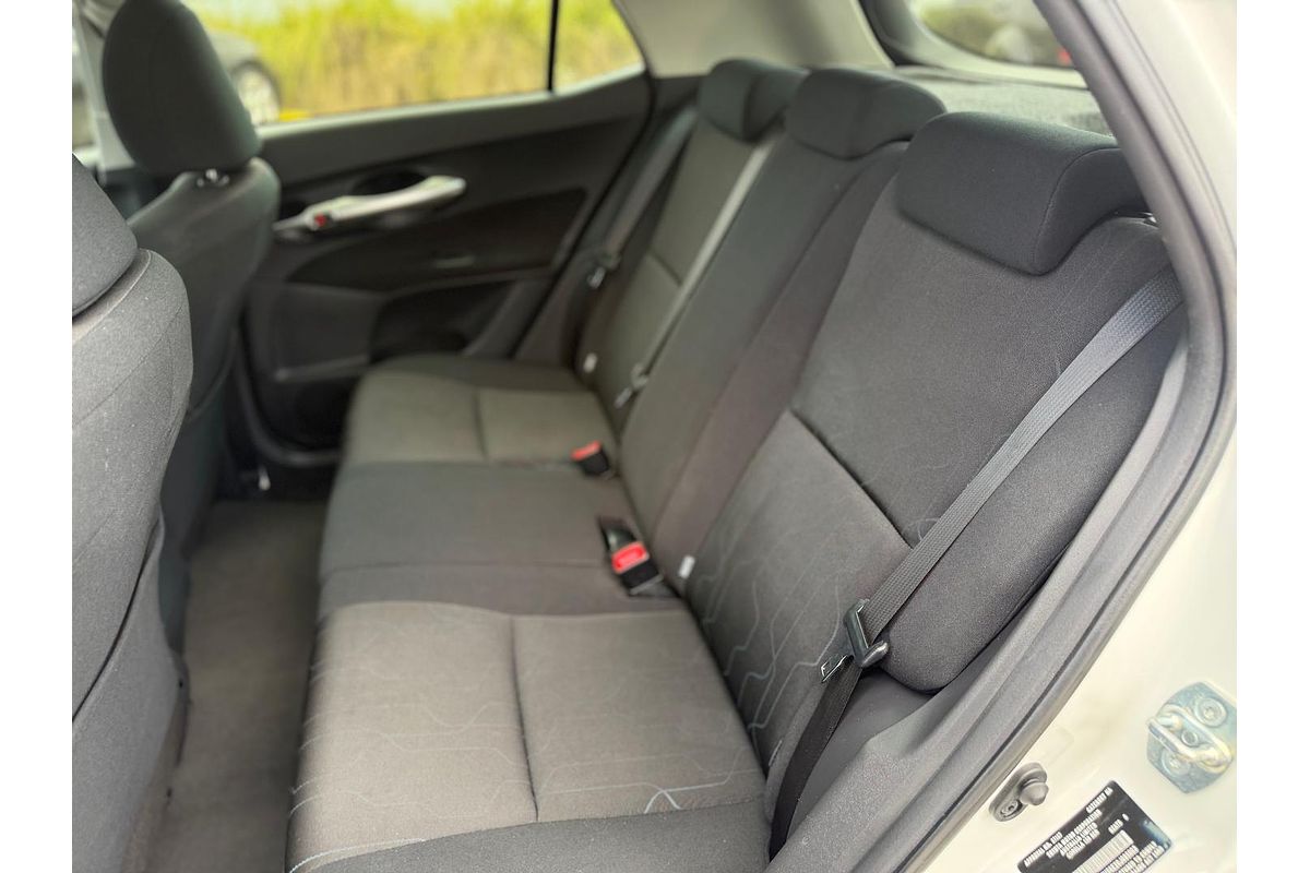 2012 Toyota Corolla Ascent ZRE152R