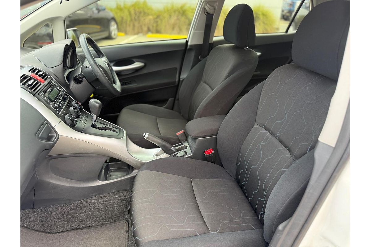 2012 Toyota Corolla Ascent ZRE152R
