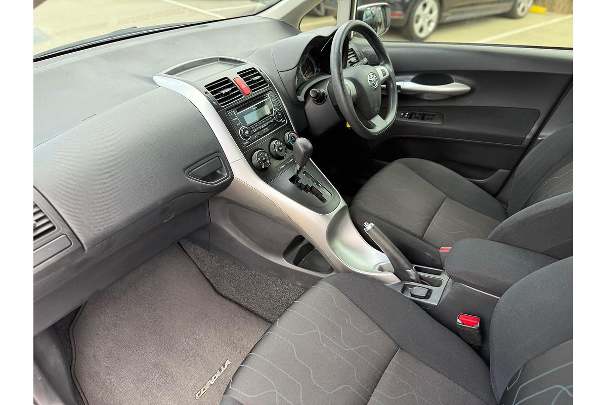 2012 Toyota Corolla Ascent ZRE152R