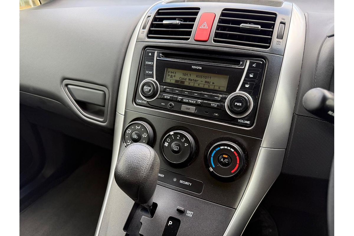 2012 Toyota Corolla Ascent ZRE152R
