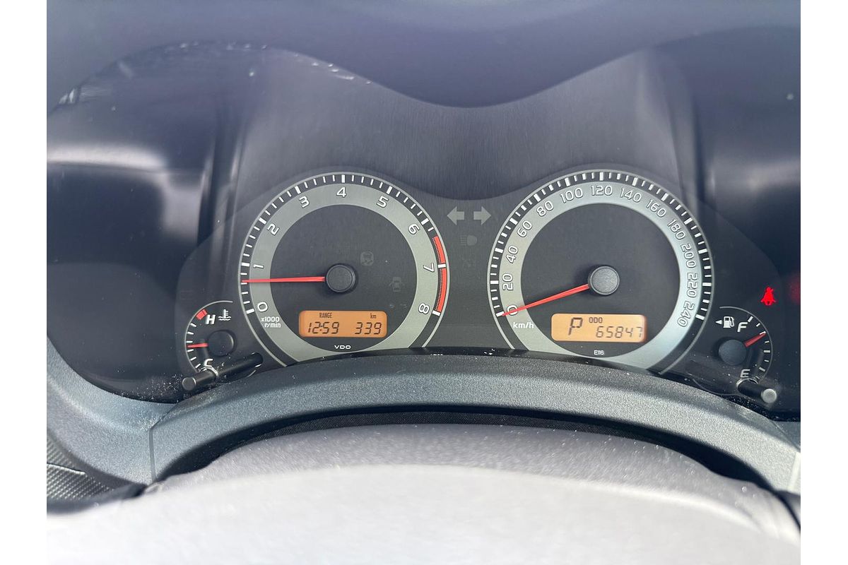 2012 Toyota Corolla Ascent ZRE152R