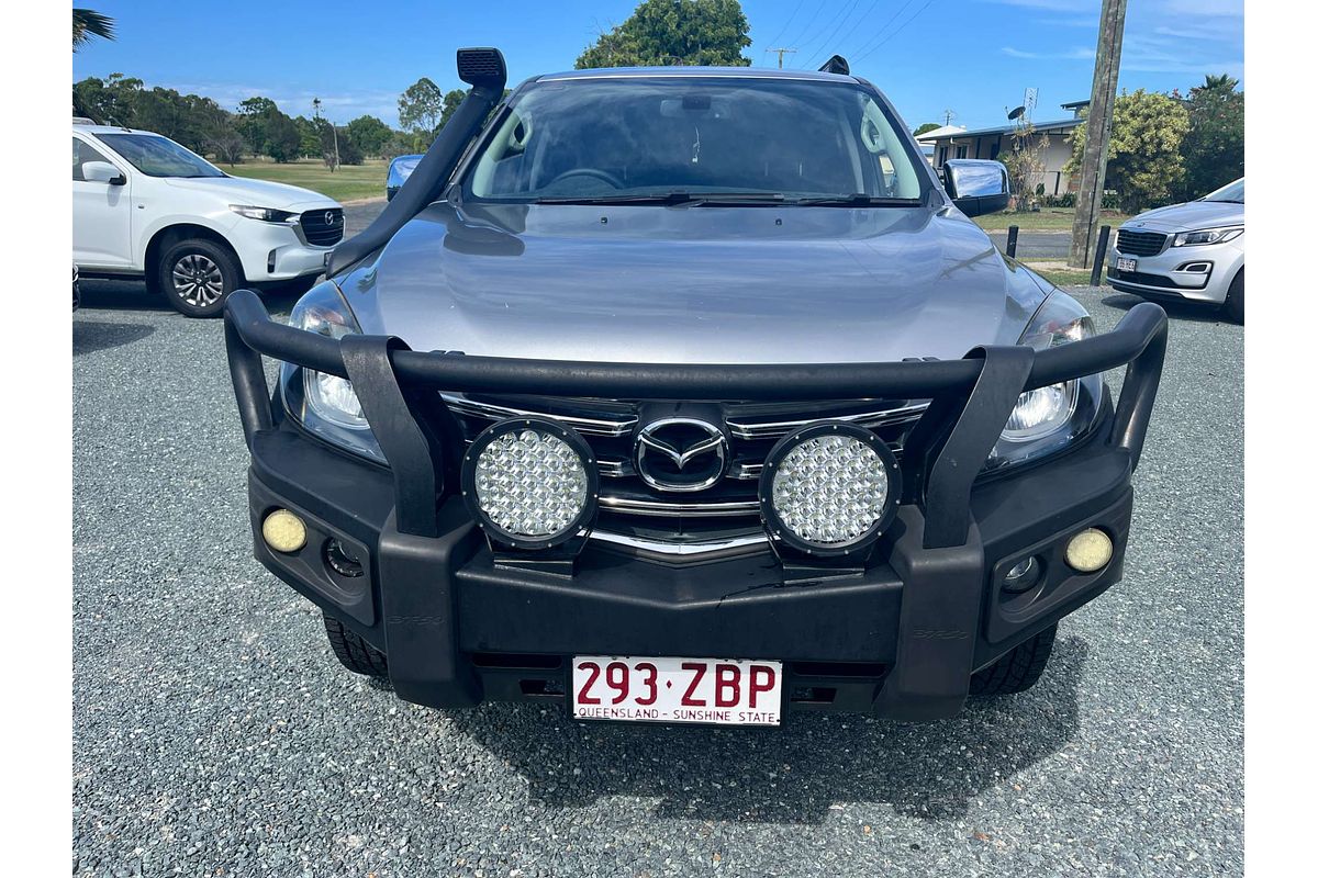 2019 Mazda BT-50 XTR UR 4X4