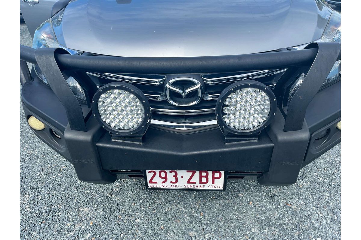 2019 Mazda BT-50 XTR UR 4X4