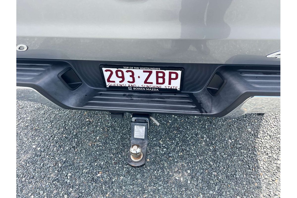 2019 Mazda BT-50 XTR UR 4X4
