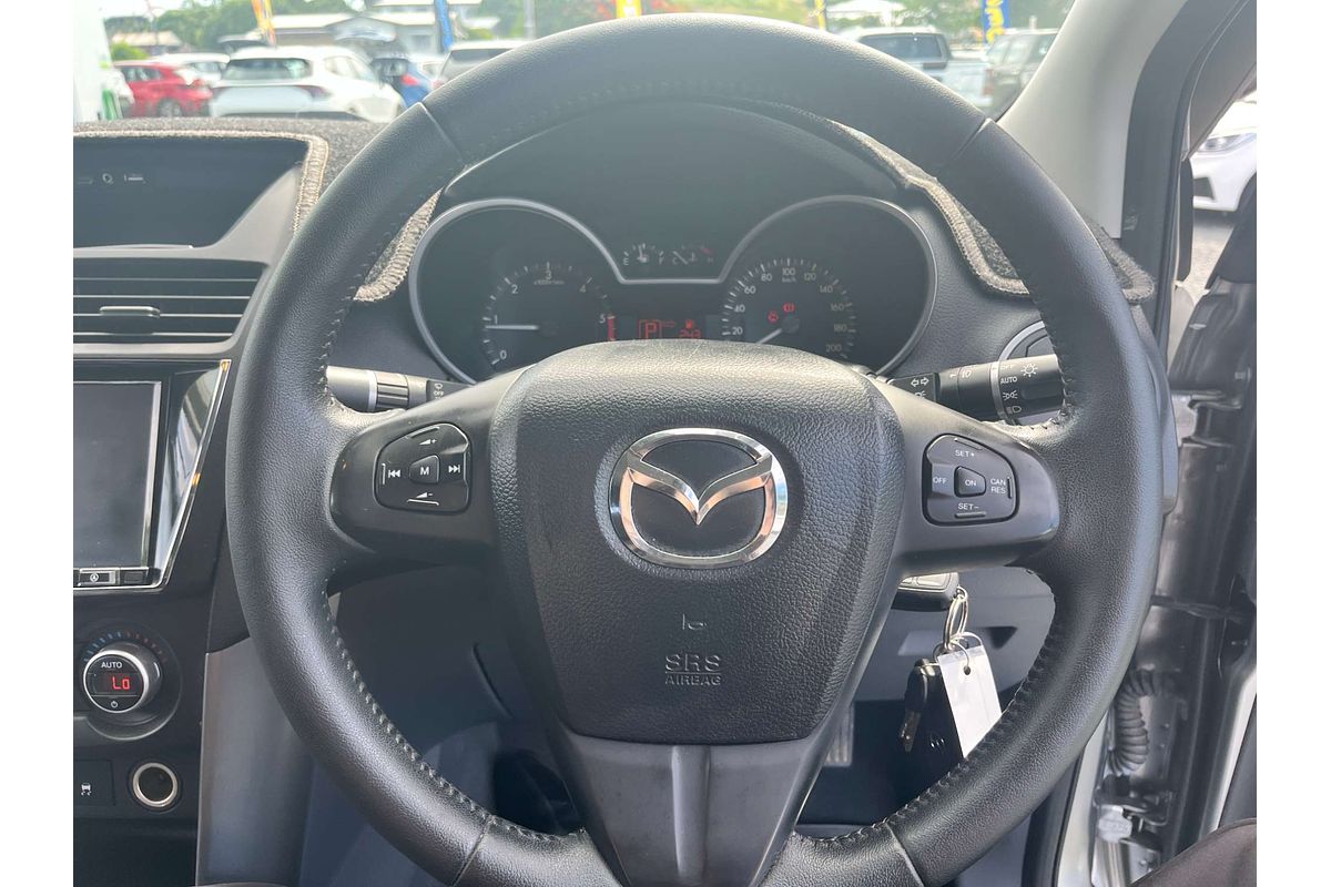 2019 Mazda BT-50 XTR UR 4X4