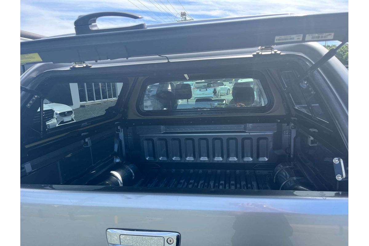 2019 Mazda BT-50 XTR UR 4X4