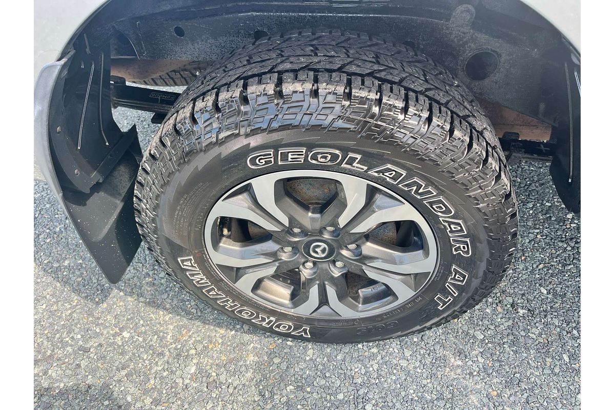 2019 Mazda BT-50 XTR UR 4X4