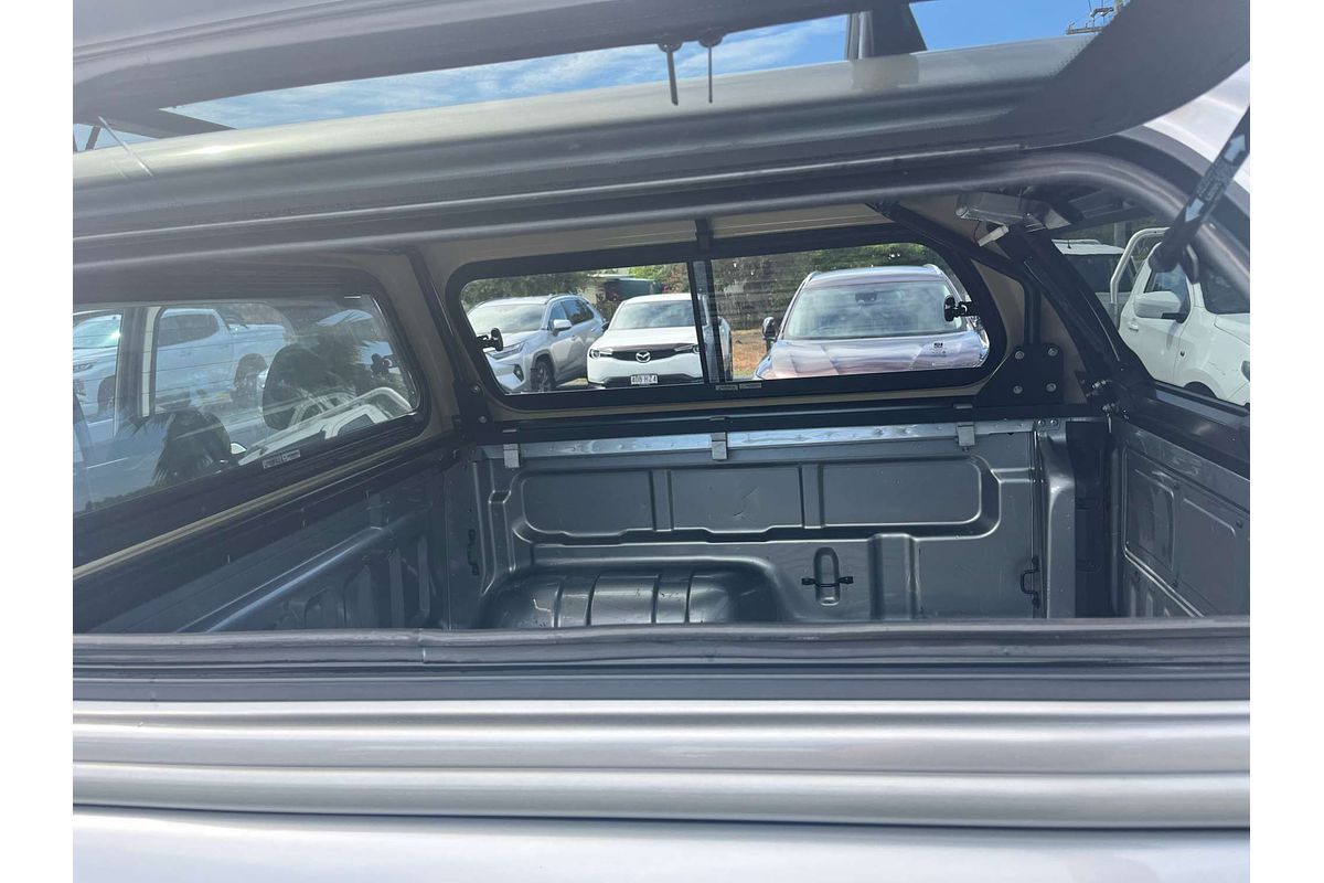2019 Mazda BT-50 XTR UR 4X4