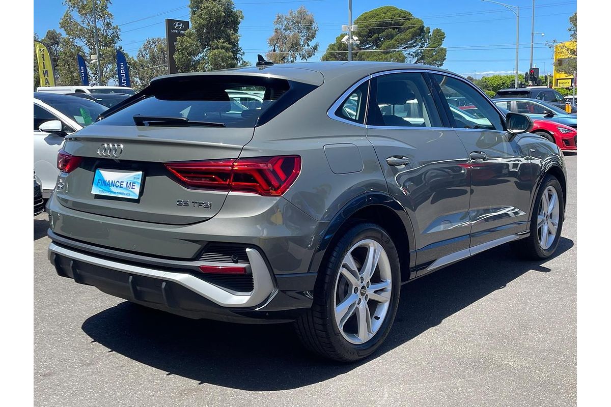 2023 Audi Q3 35 TFSI S Line F3