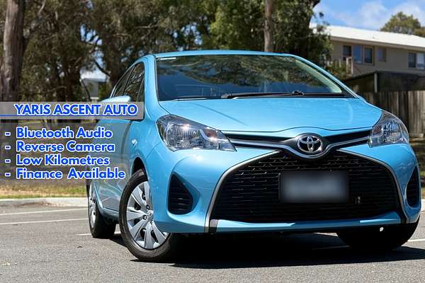 2014 Toyota Yaris Ascent NCP130R