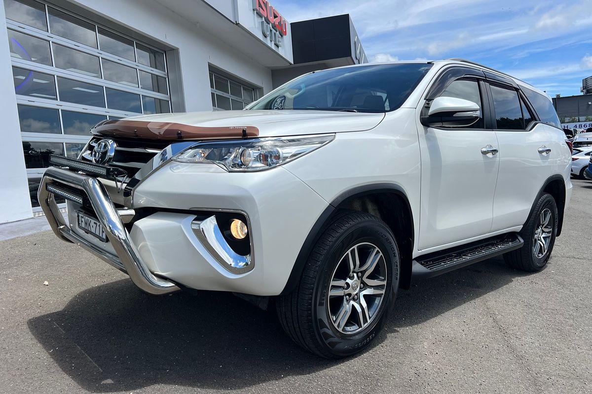 2016 Toyota Fortuner GXL GUN156R