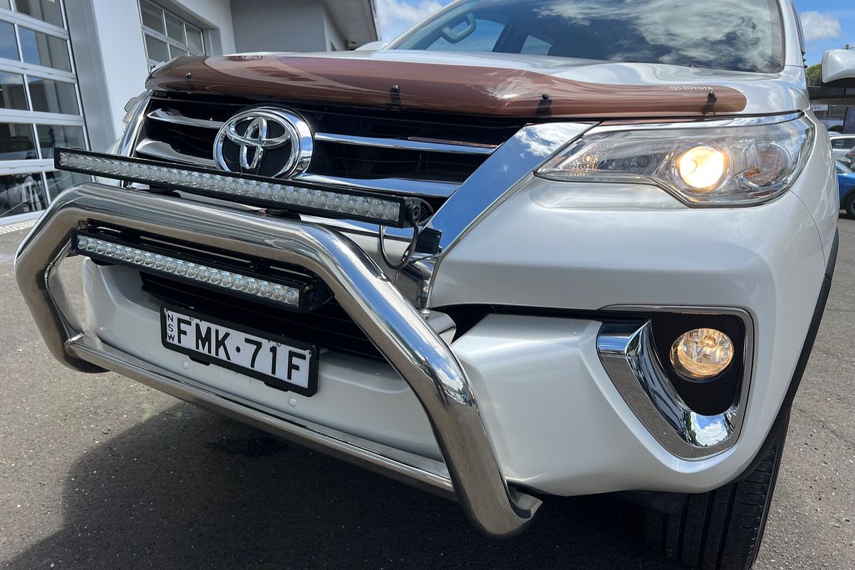 2016 Toyota Fortuner GXL GUN156R