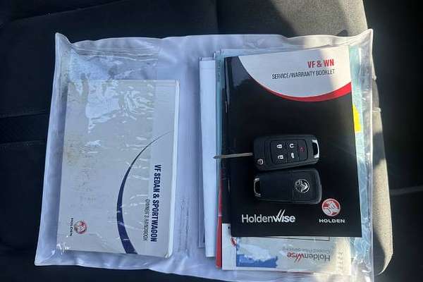 2013 Holden Commodore SV6 VF