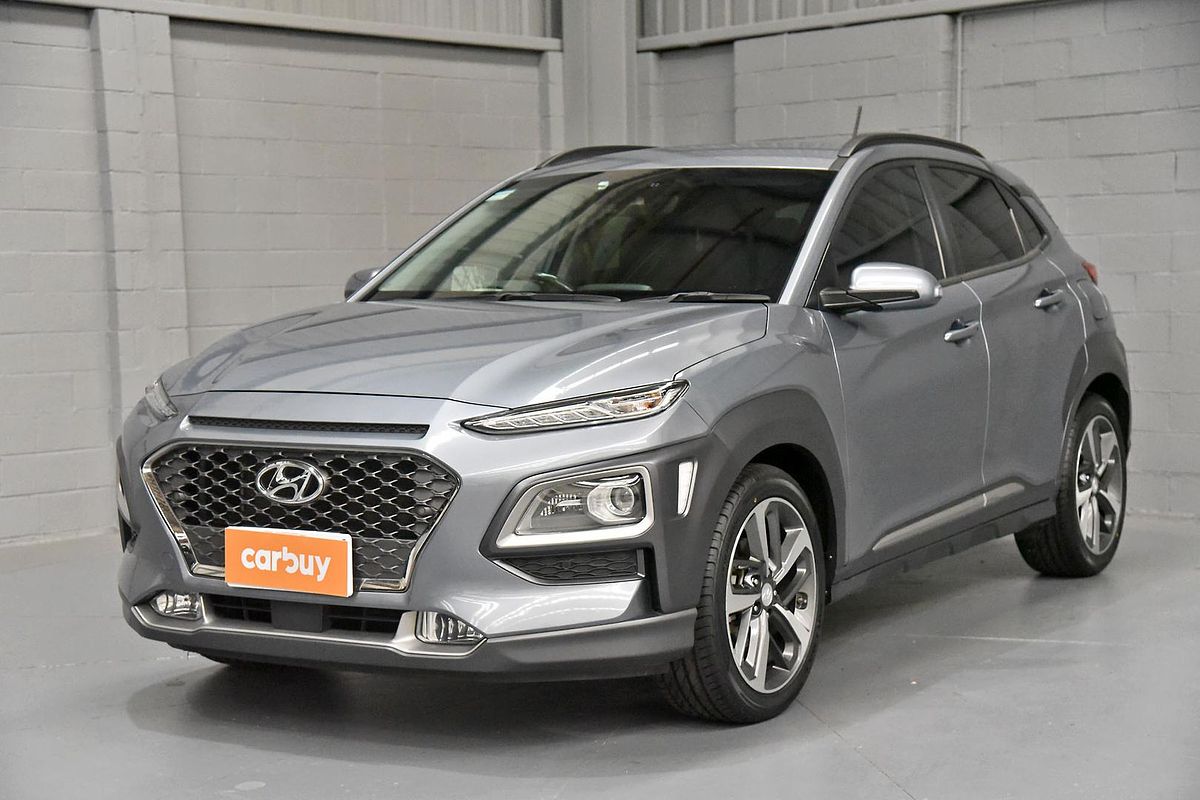 2018 Hyundai Kona Highlander OS