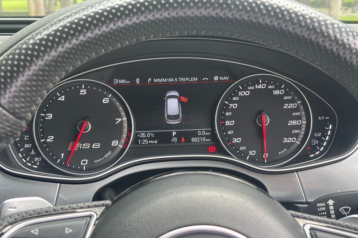 2014 Audi RS6 C7