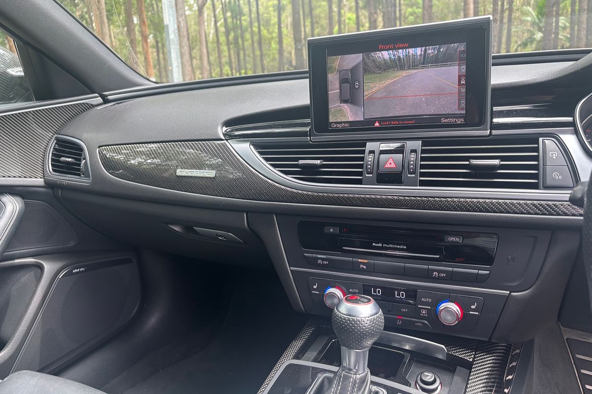 2014 Audi RS6 C7