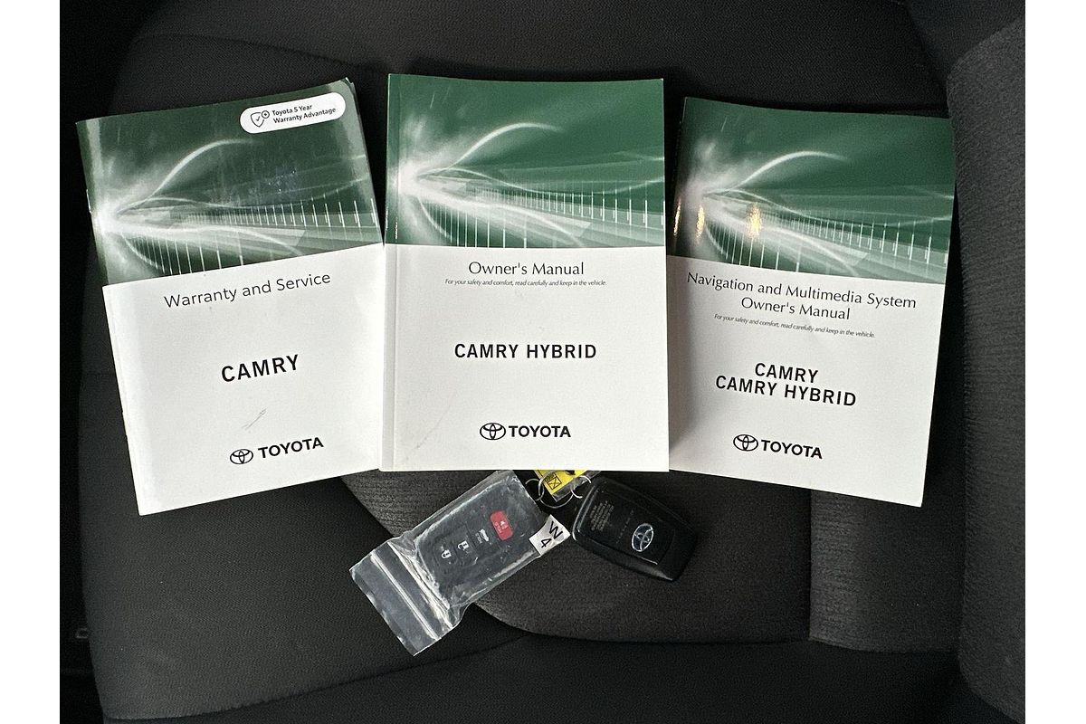 2022 Toyota Camry Ascent Sport AXVH70R