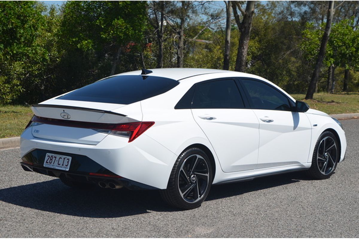 2021 Hyundai i30 N Line Special Edition CN7.V1