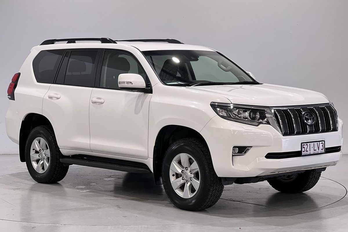 2022 Toyota Landcruiser Prado GXL GDJ150R