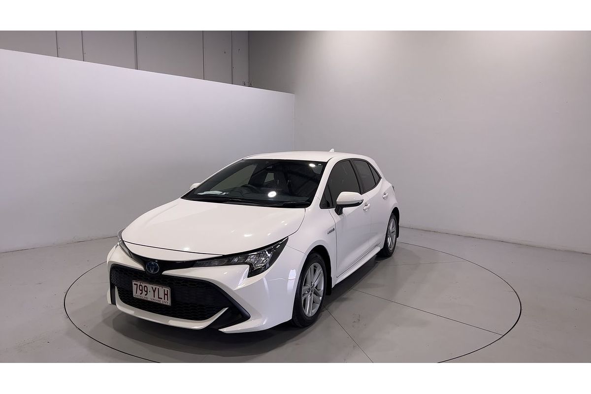 2018 Toyota Corolla Ascent Sport Hybrid ZWE211R