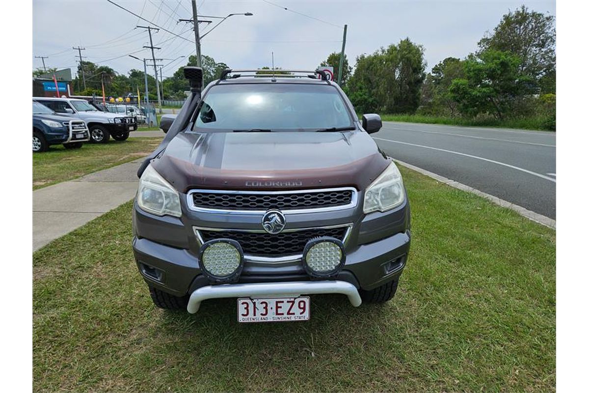 2013 Holden Colorado LT RG 4X4