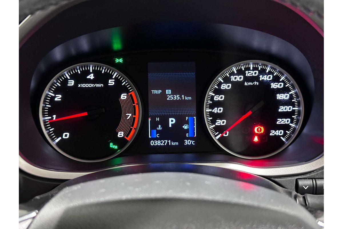2019 Mitsubishi Eclipse Cross Exceed YA