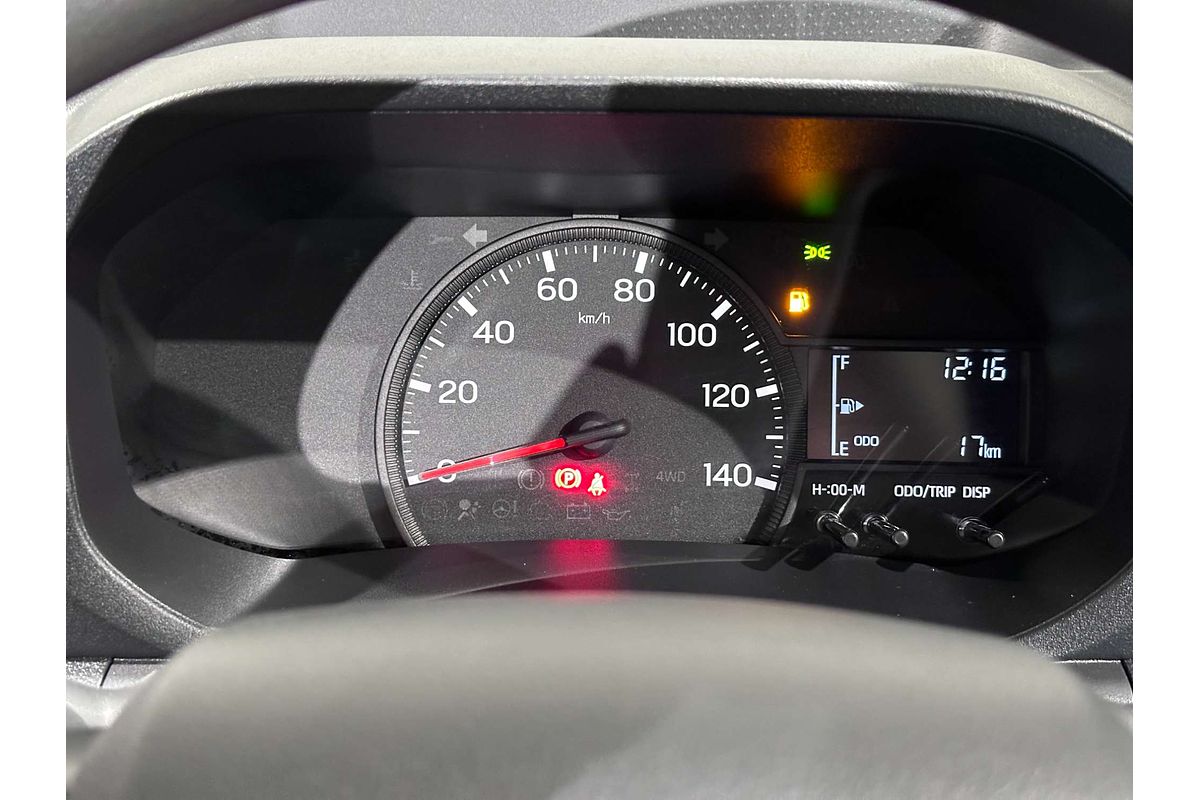2022 Daihatsu Hi-Jet (No Badge) S510P 4X4