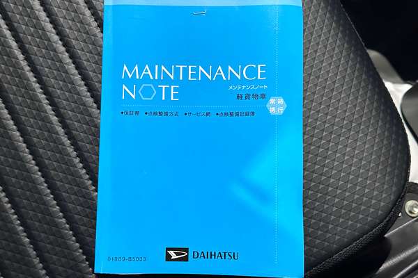 2022 Daihatsu Hi-Jet (No Badge) S510P 4X4