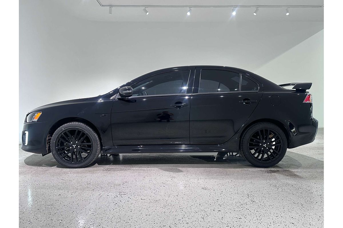 2017 Mitsubishi Lancer Black Edition CF