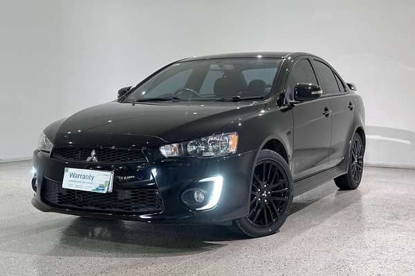 2017 Mitsubishi Lancer Black Edition CF